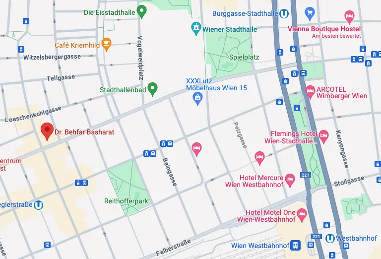 Google Maps Karte